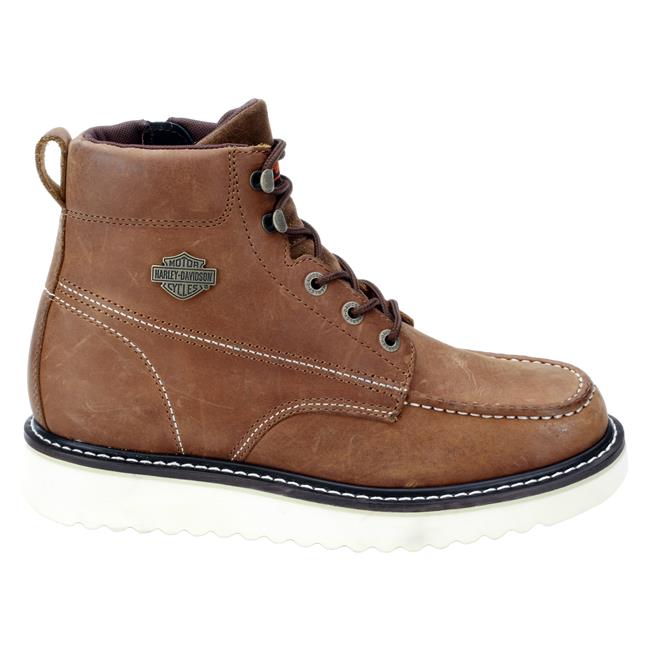 Harley-Davidson Men's Beau 6" Boots - Brown - D93136