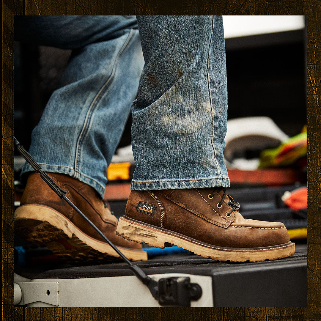 Rebar Lift 6" Waterproof Composite Toe Work Boot Style-10046876