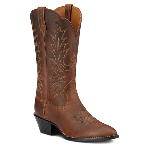 Heritage R Toe Western Boot Circle B Western Wear