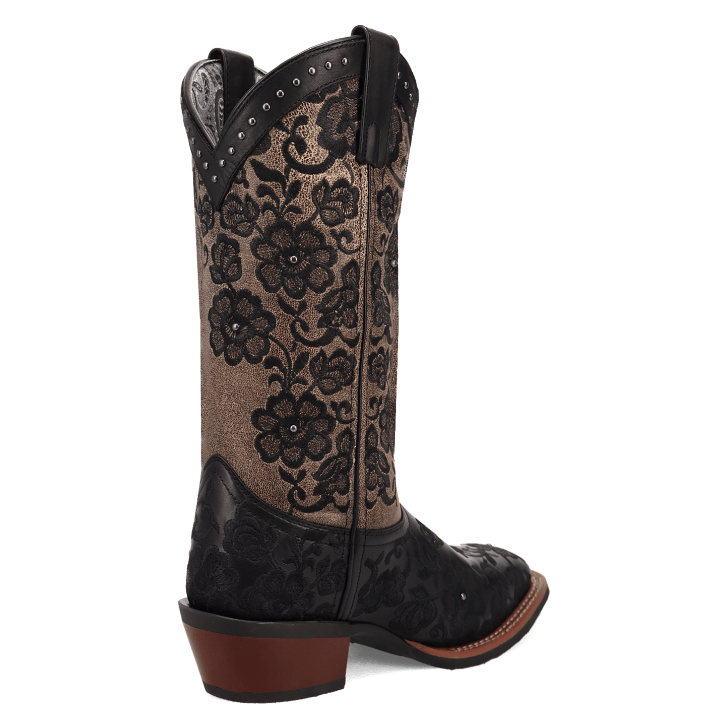 Women's Laredo Flora Leather Boot - Black - 20019