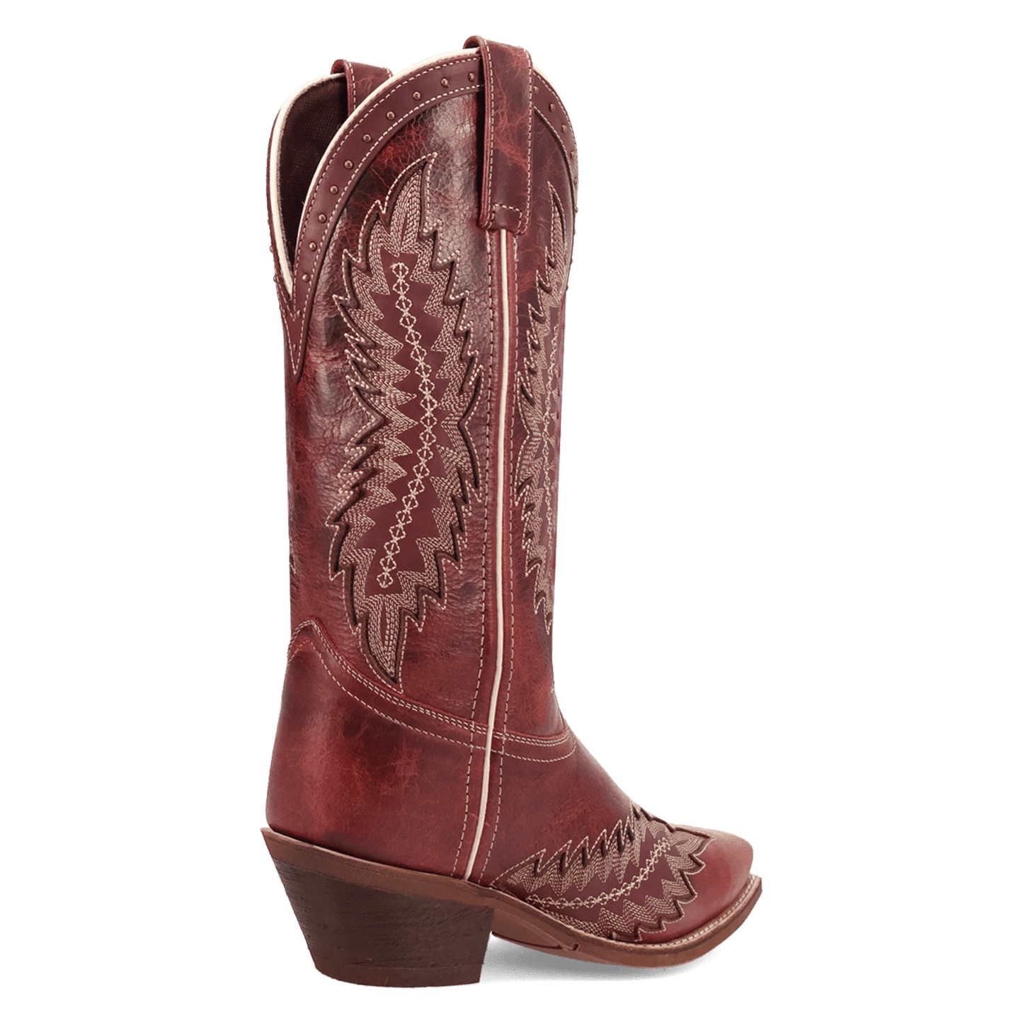 Women's Laredo Coyote Creek Leather Boot - Red - 20058