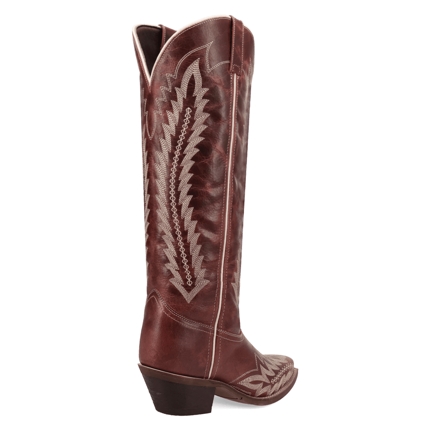 Women's Laredo Roxelle Wide Calf Leather Boot - Red - 20090WC