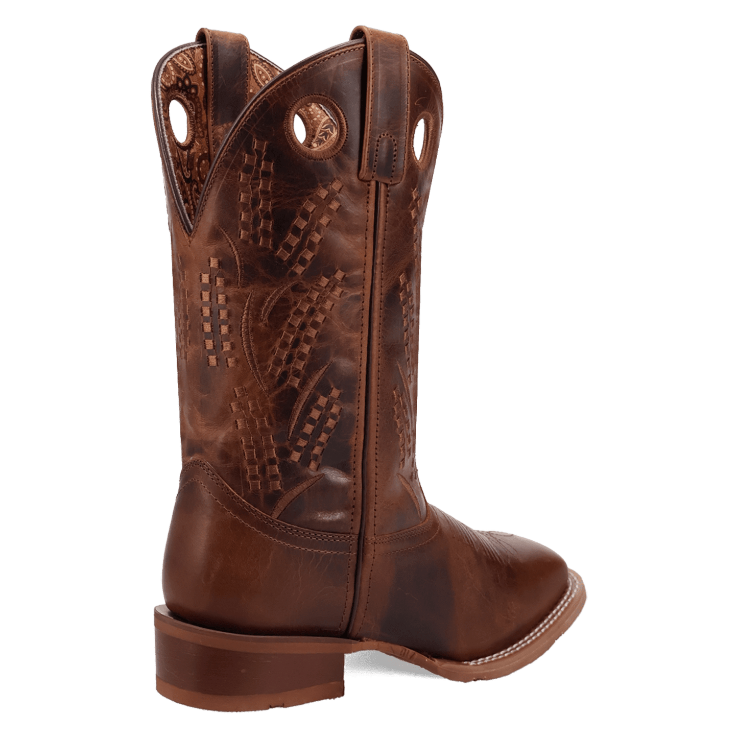 Women's Laredo Dream Weaver Leather Boot - Brown - 2012