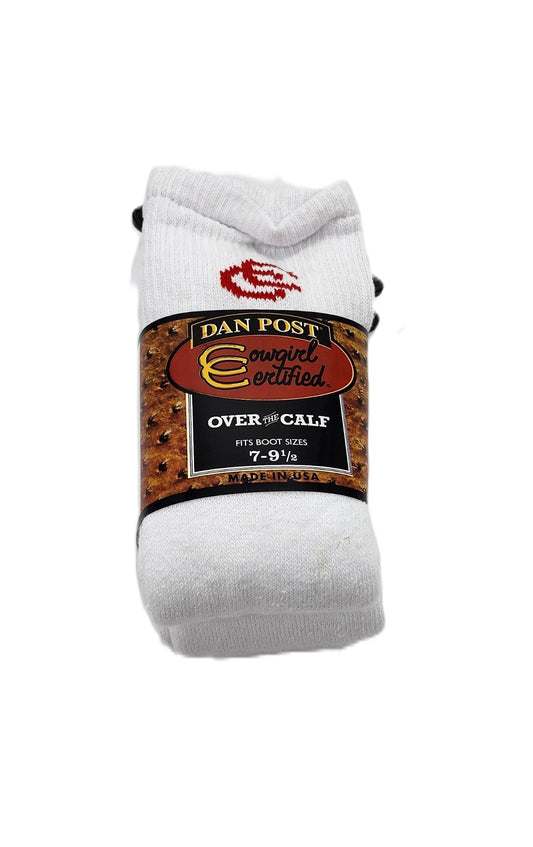 Dan Post Cowboy Certified Over the Calf Socks Women's