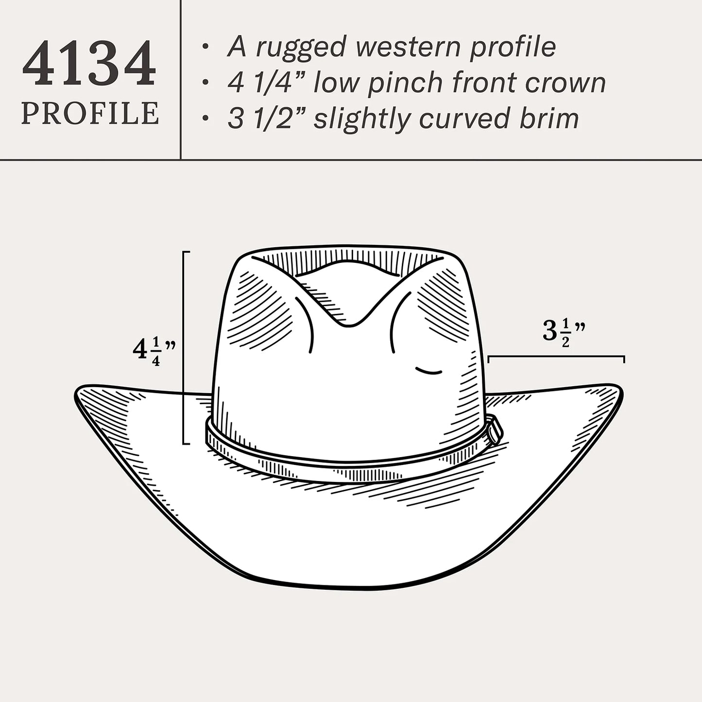 Stetson Seneca - Silversand - SBSNCA-4134-98