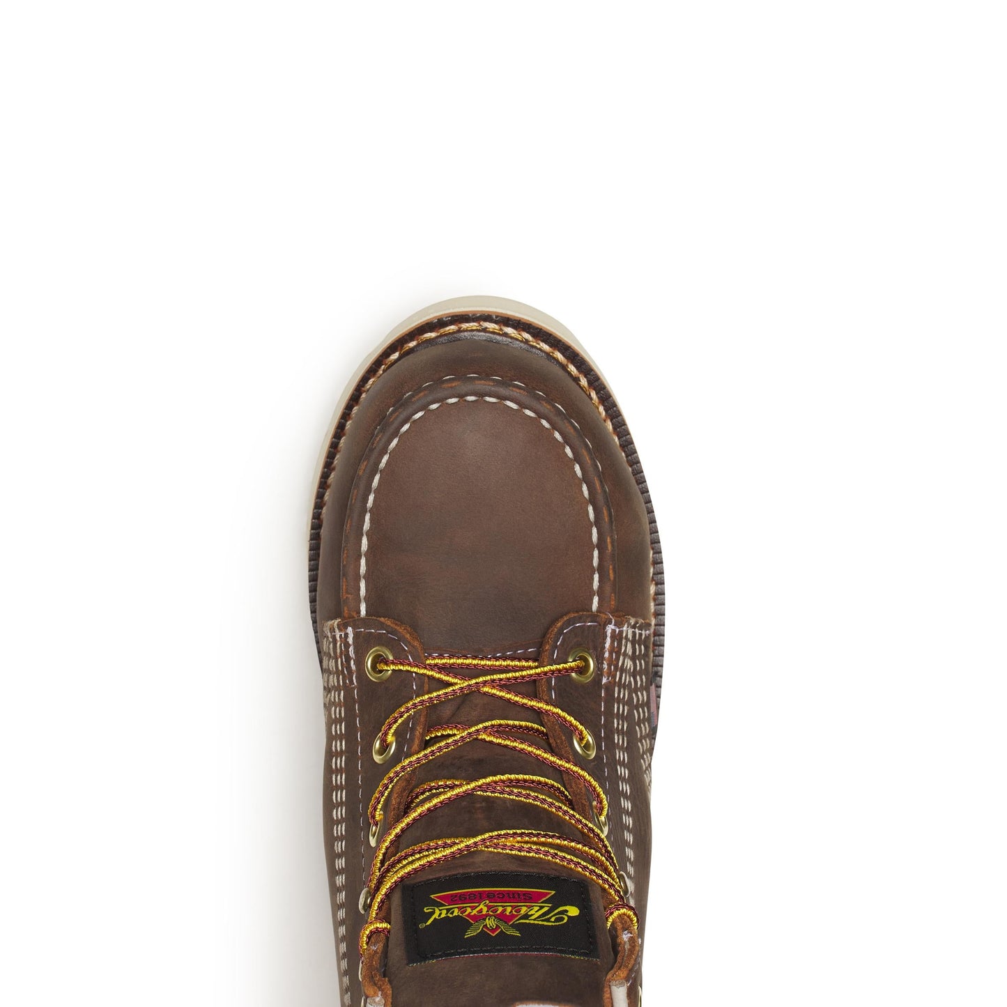 Women's Thorogood American Heritage Crazy Horse Steel Moc Toe 6" - 504-4375