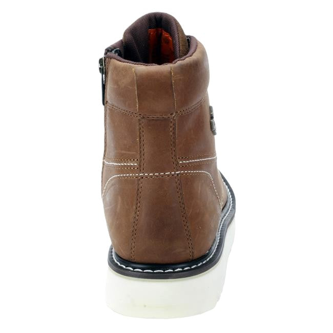 Harley-Davidson Men's Beau 6" Boots - Brown - D93136