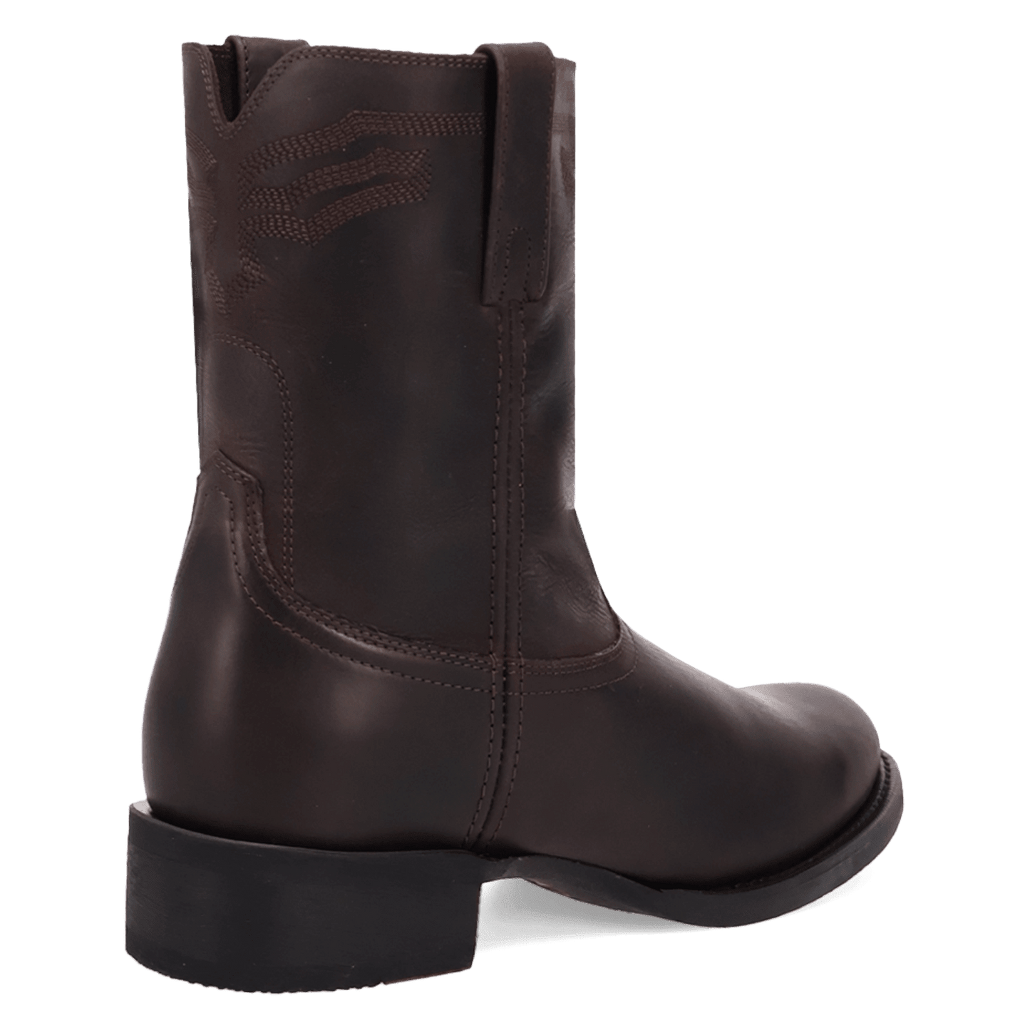 Men's Laredo League Leather Boot - Obsidian - 70067