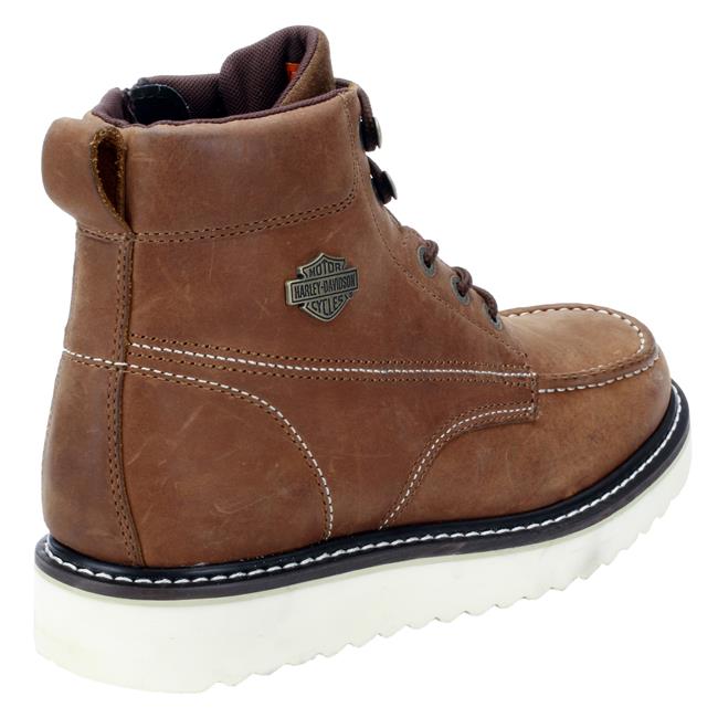 Harley-Davidson Men's Beau 6" Boots - Brown - D93136