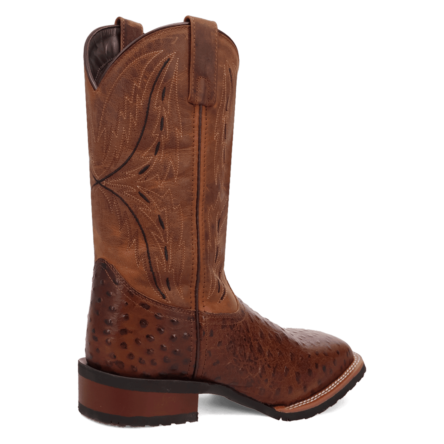 Men's Laredo Stride Leather Boot - Brown - 8007