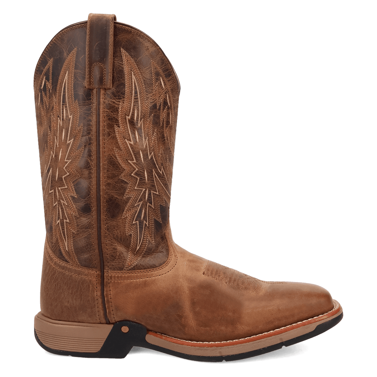 Men's Laredo Vapor Leather Boot - Brown - 8028
