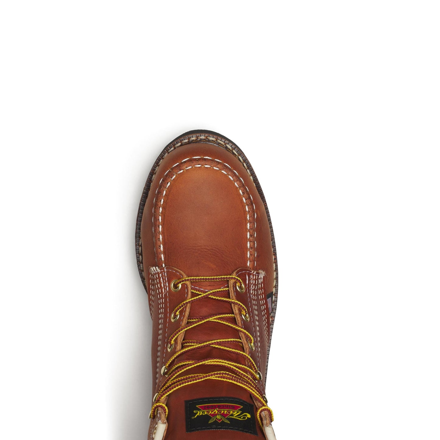 Men's Thorogood IN TOBACCO MOC BLACK INDY 6" - 804-4189