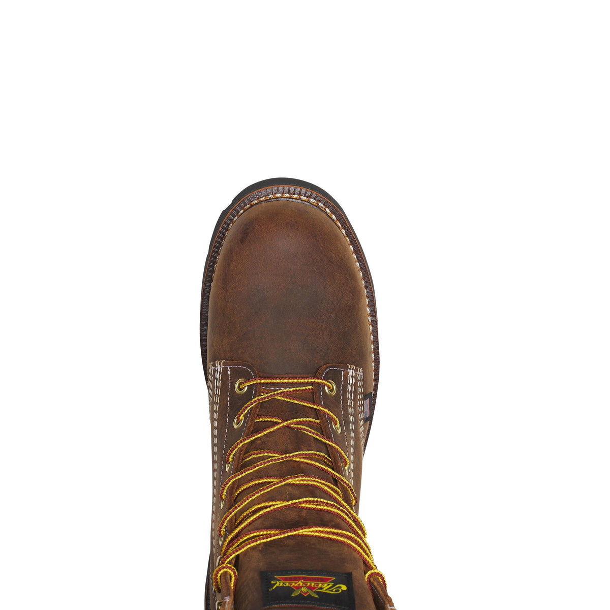 Men's Thorogood 8IN CRZYHRSE BLK INDY RND TOE 8" - 804-4211