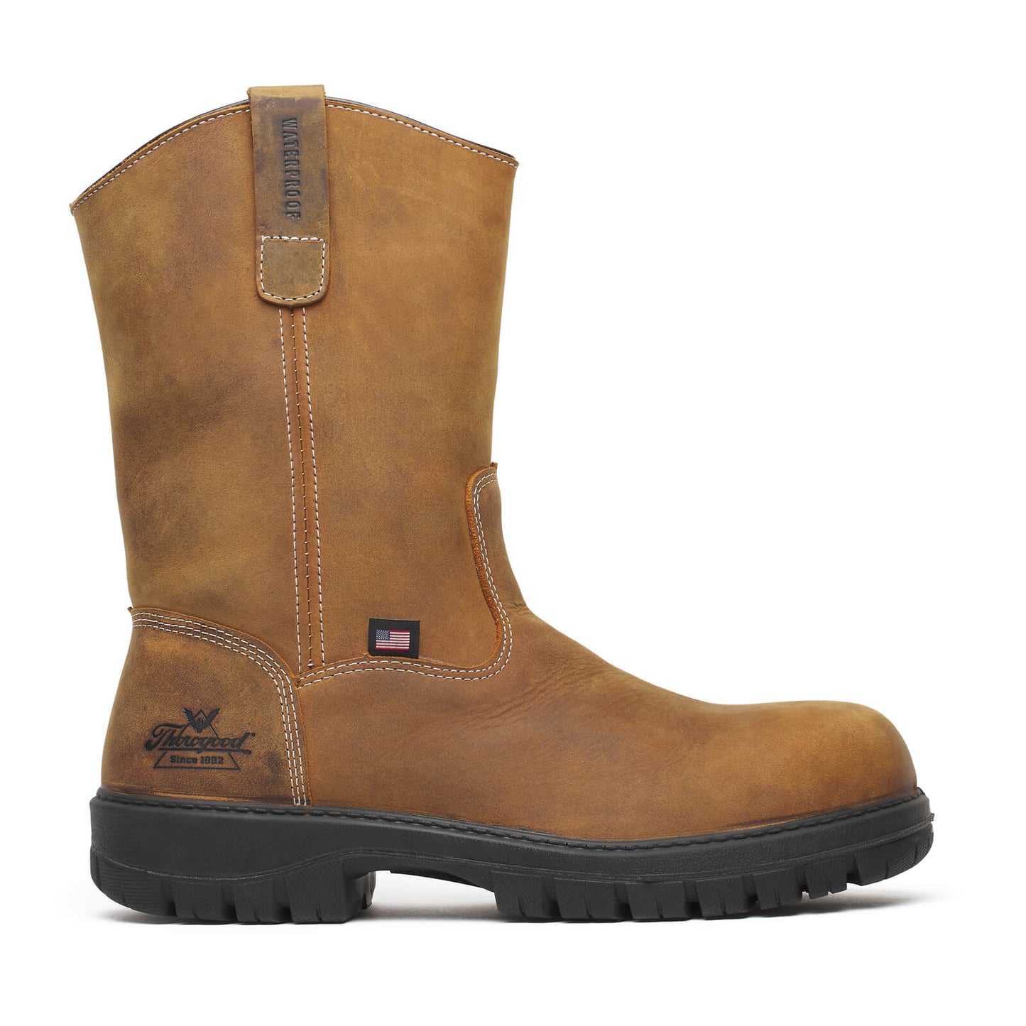 Genesis 11″ Chestnut – Nano Safety Toe - 804-4323