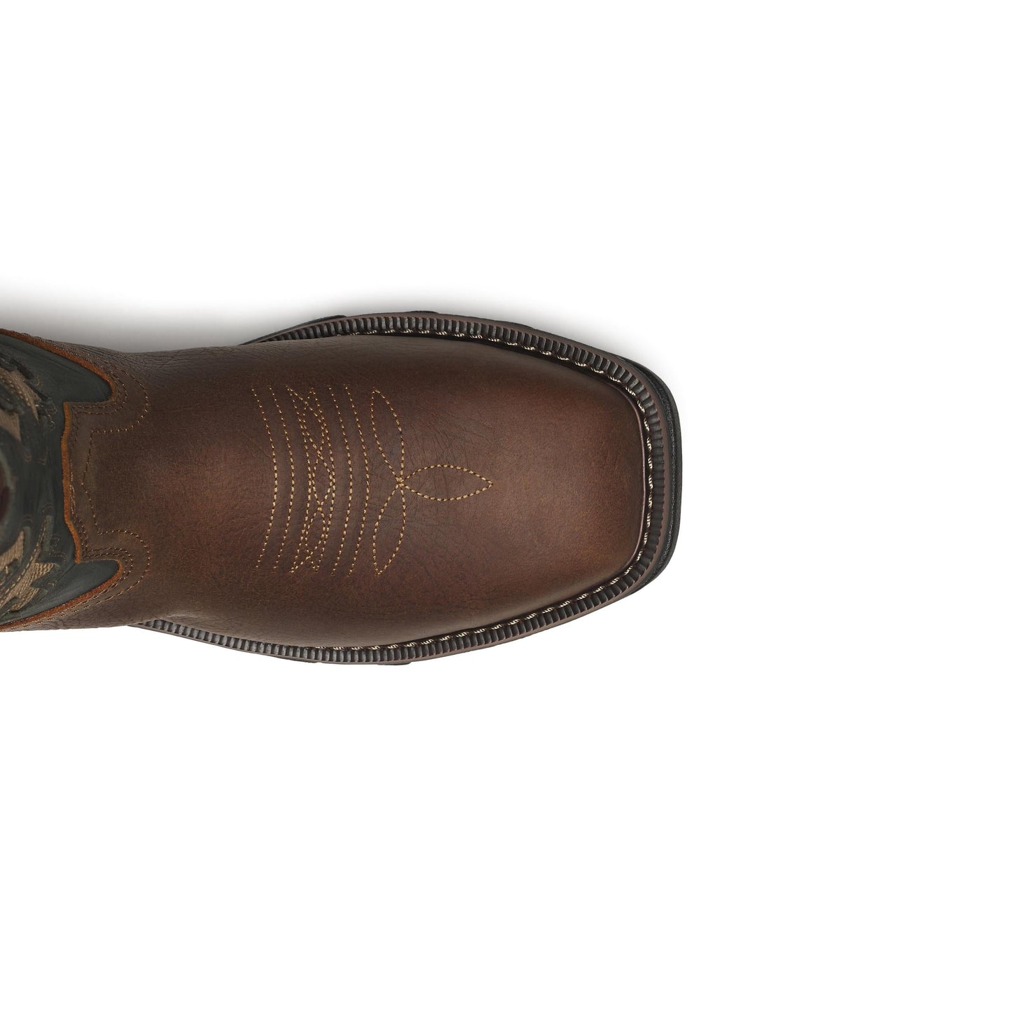 Men's Thorogood Buffalo Ridge BrownCobalt Nano Sq Toe - 804-4339