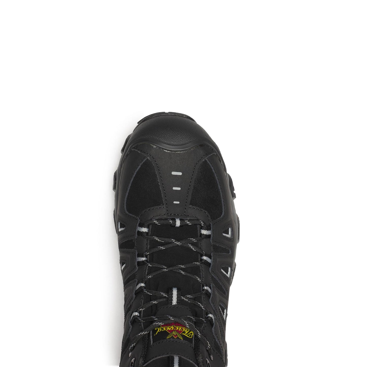 Men's Thorogood Crosstrex WP Mid BlackGrey Comp Toe IMET2 6" - 804-6490