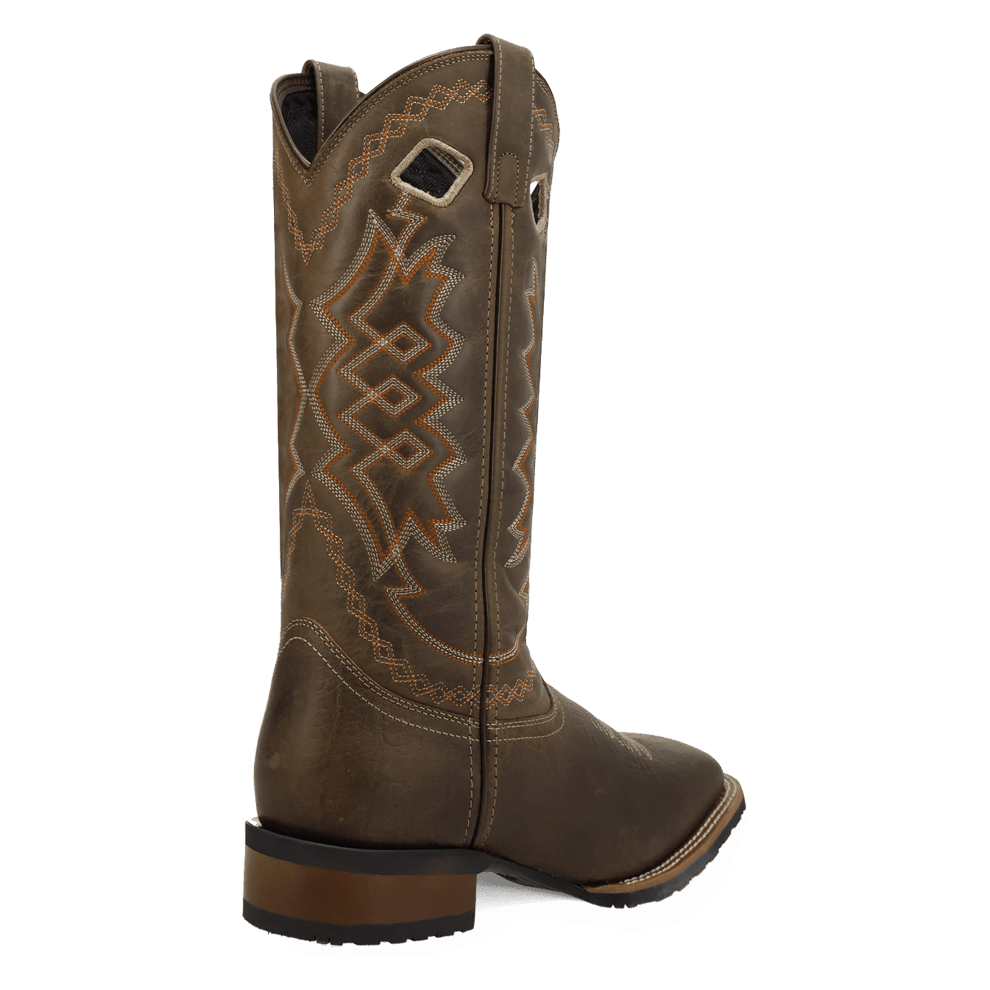 Men's Laredo Highway Man Leather Boot - Brown - 8040
