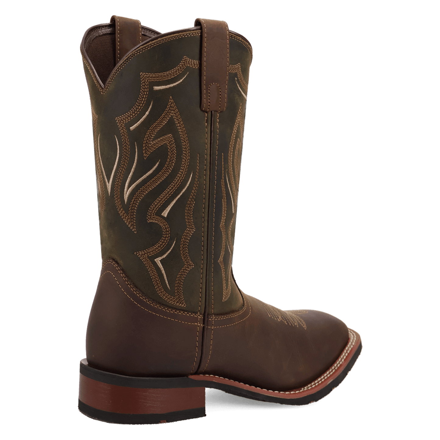 Men's Laredo Trailblazer Leather Boot - Brown - 8042