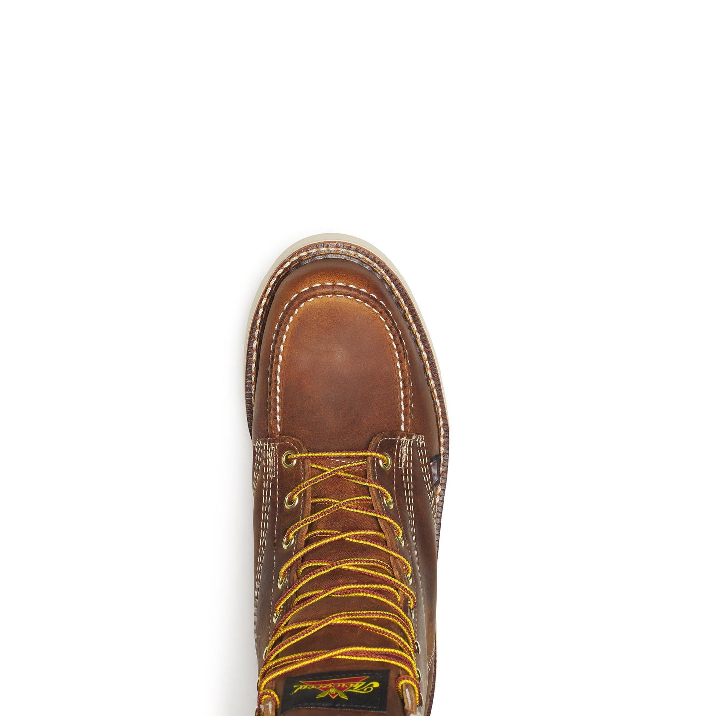Men's Thorogood American Heritage Crazy Horse Moc Toe Wedge 8" - 814-4178