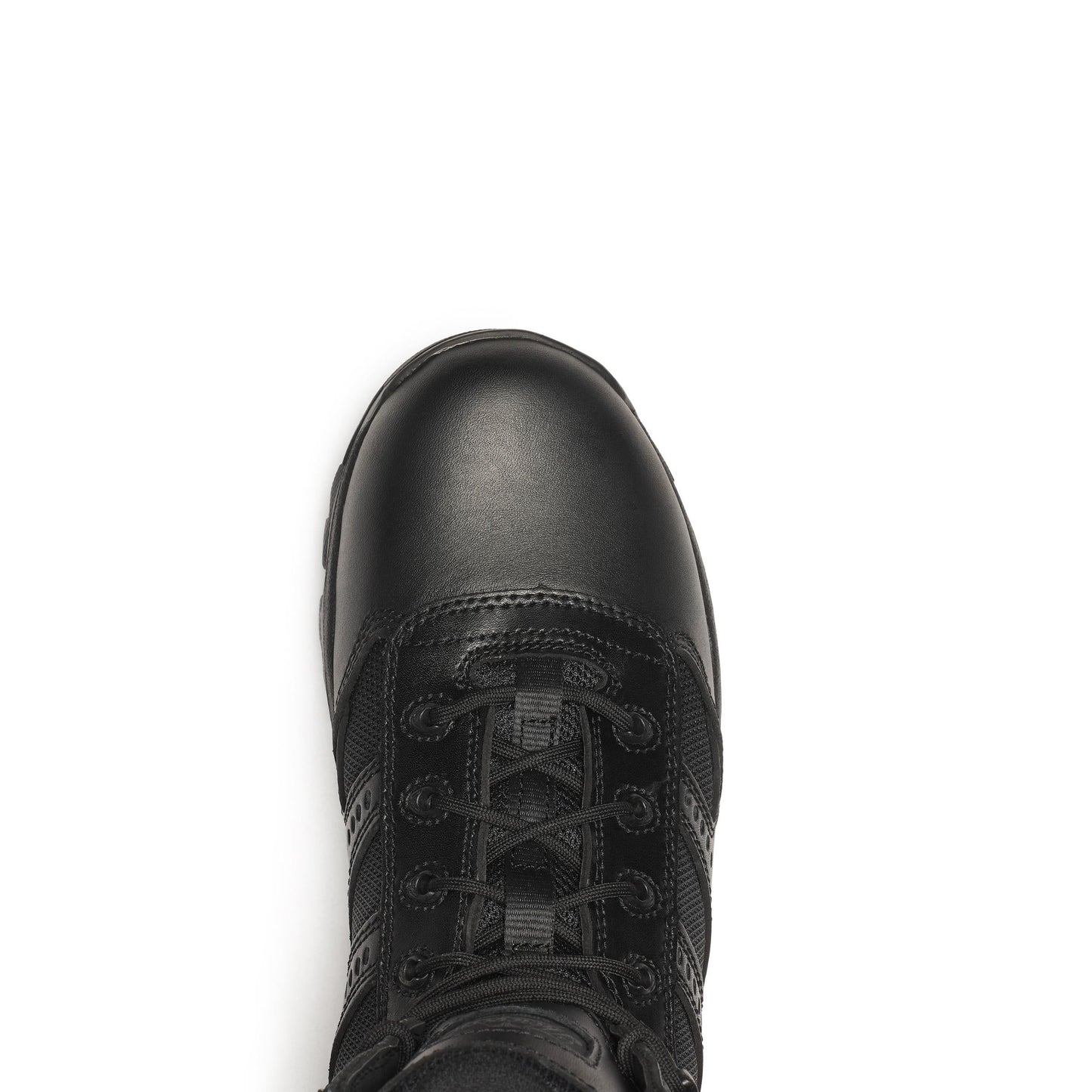Men's Thorogood The Deuce BBP WP Black Polish Toe SideZip 6" - 834-6218