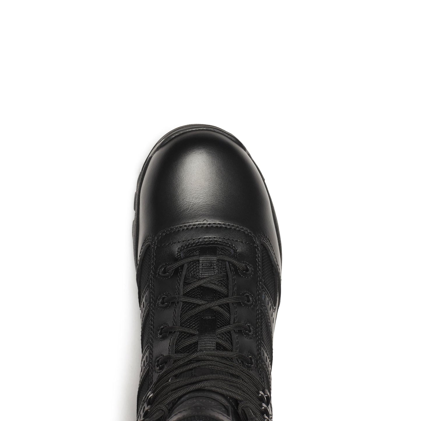 Men's Thorogood The Deuce BBP WP Black Polish Toe SideZip 8" - 834-6219