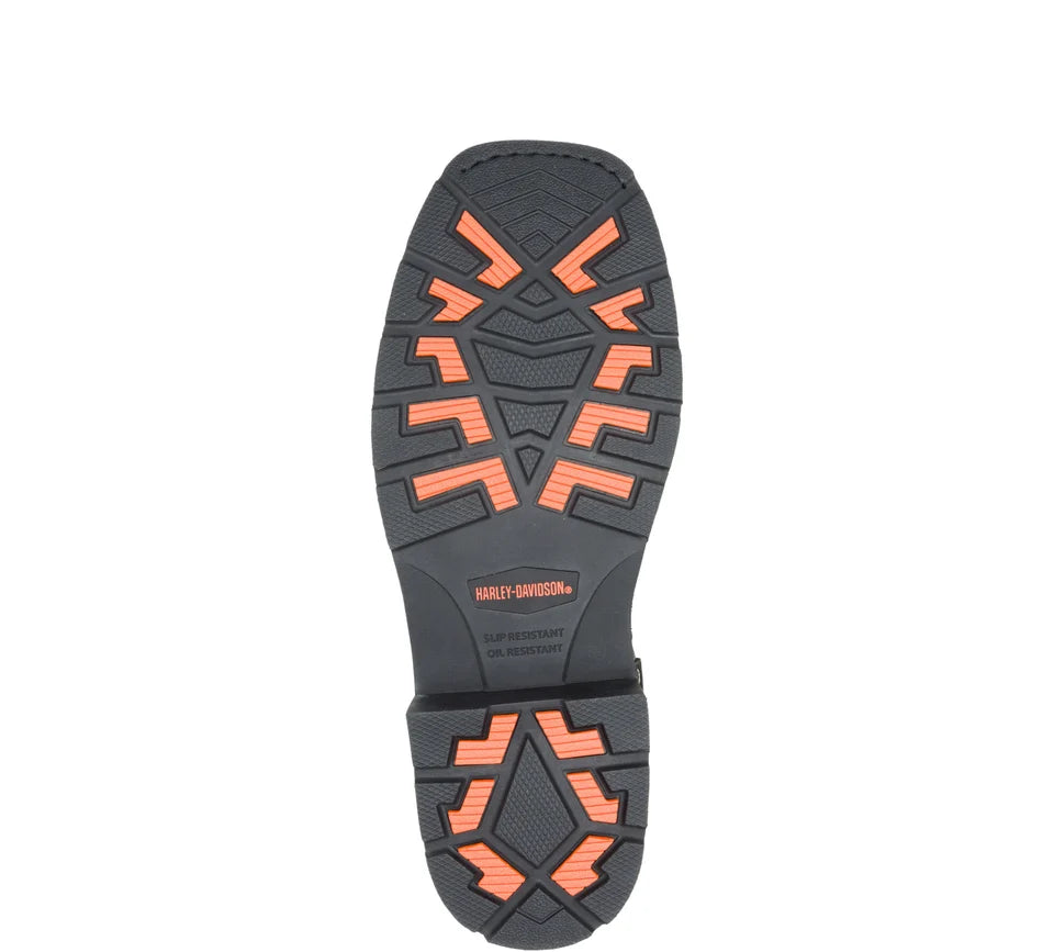 Harley-Davidson Altman Harness Waterproof Casual Boot - Black - D93883