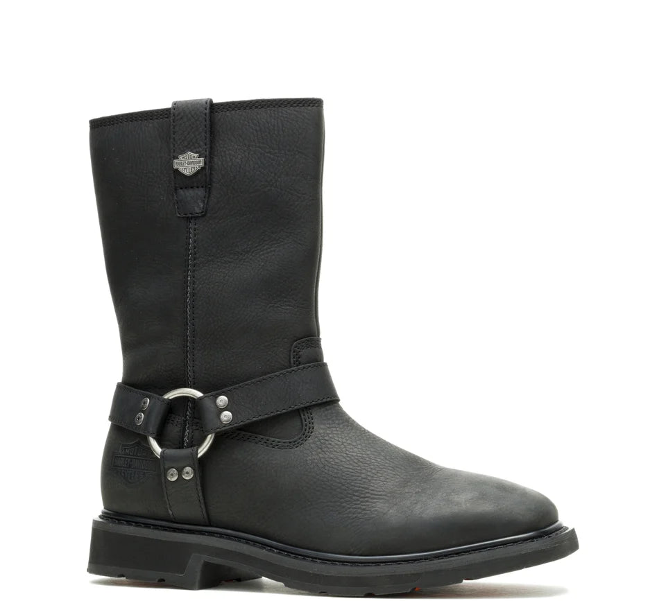 Harley-Davidson Altman Harness Waterproof Casual Boot - Black - D93883