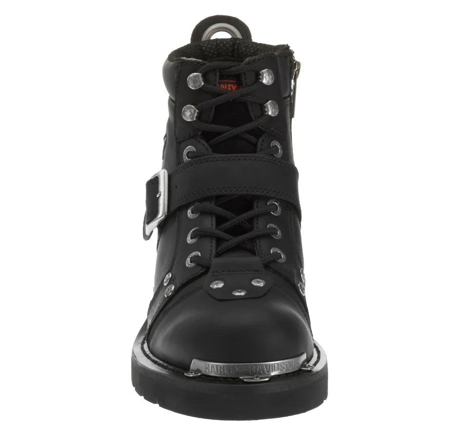 Harley-Davidson Men's Brake Buckle Leather Riding Boots - D91684