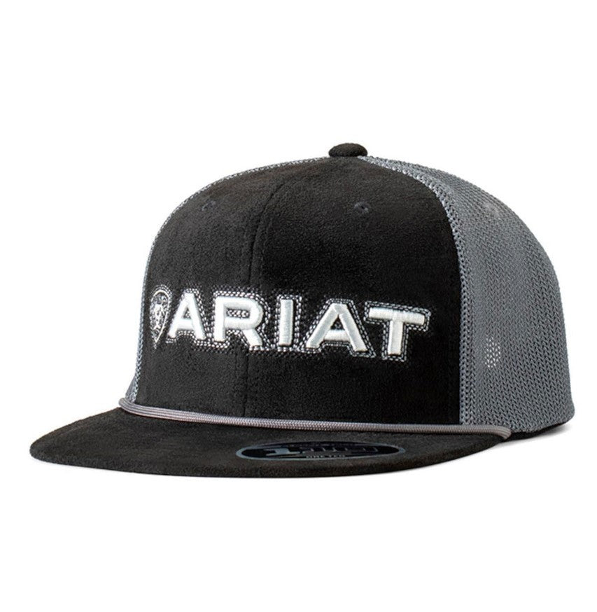 Ariat Grey Black Mesh Cap main image 0