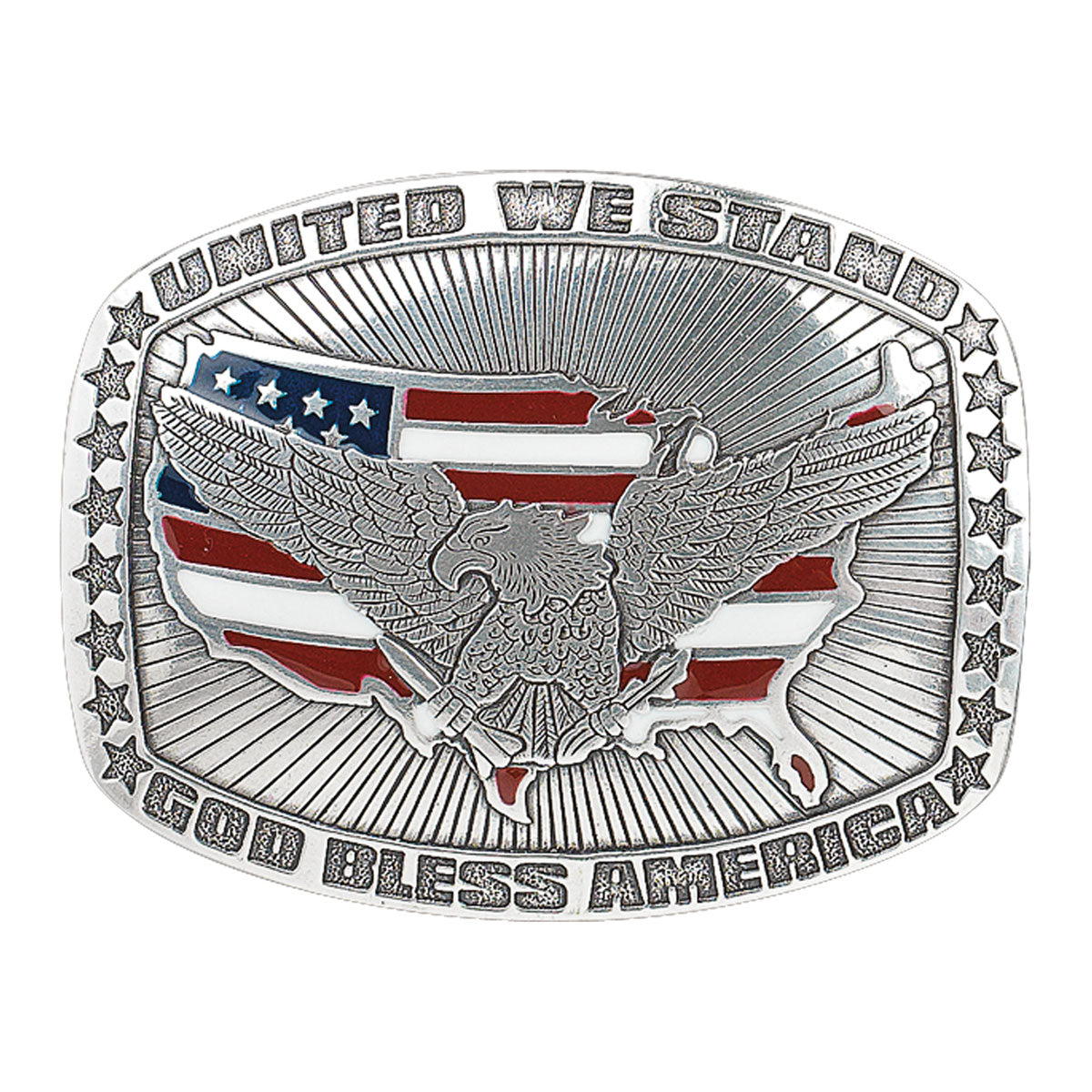 Crumrine Vintage USA Eagle Buckle - 38006