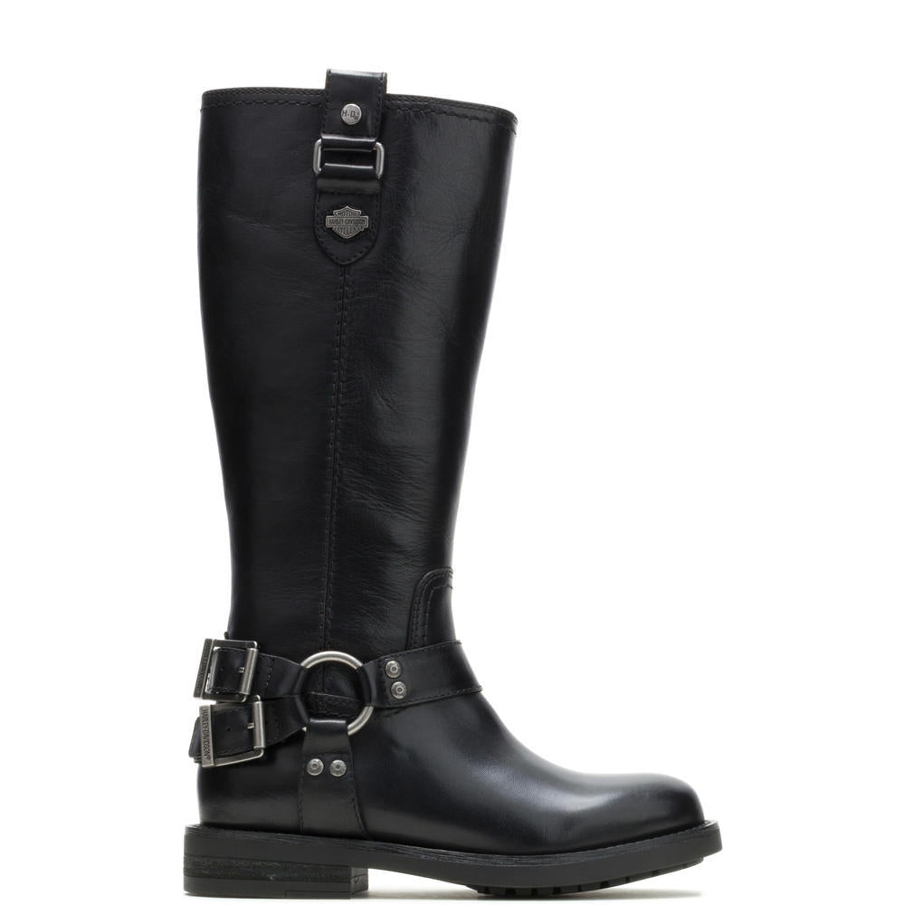 Women's Harley-Davidson Juna Tall - Black - D80207