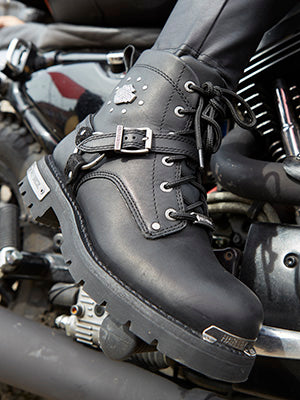 Women's Harley-Davidson Becky - Black - D87048