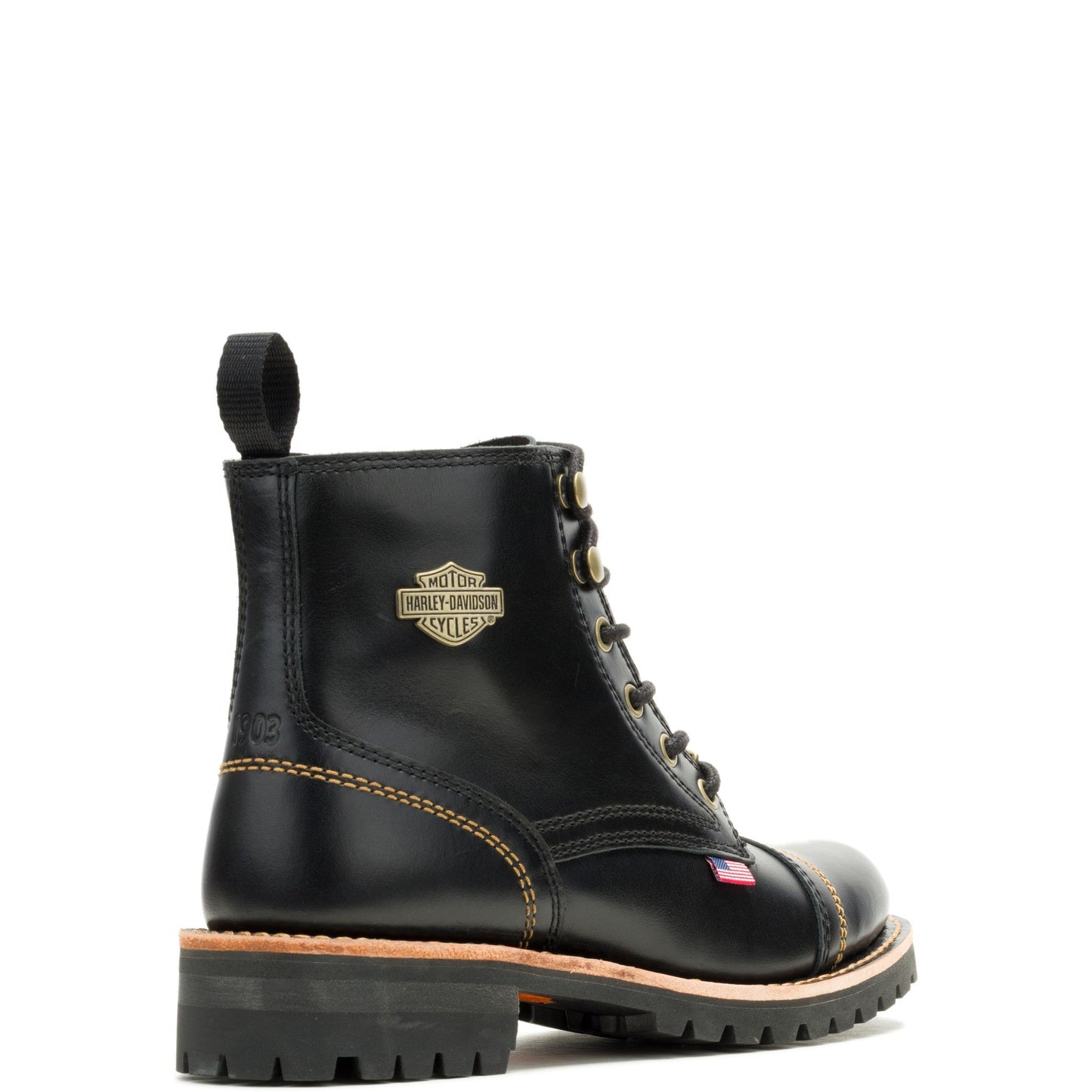 Women's Harley-Davidson Lbrty Lace - Black - D87321