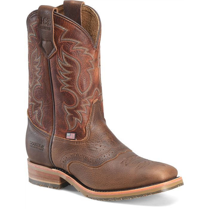 mens western dress boots Double-H Boots Men's Shoes
