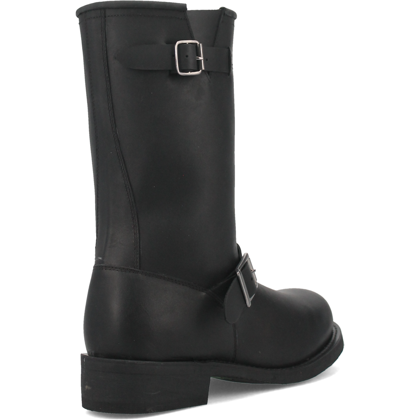 Men's Dingo Rob Leather Harness Boot - Black - DI19040-BK