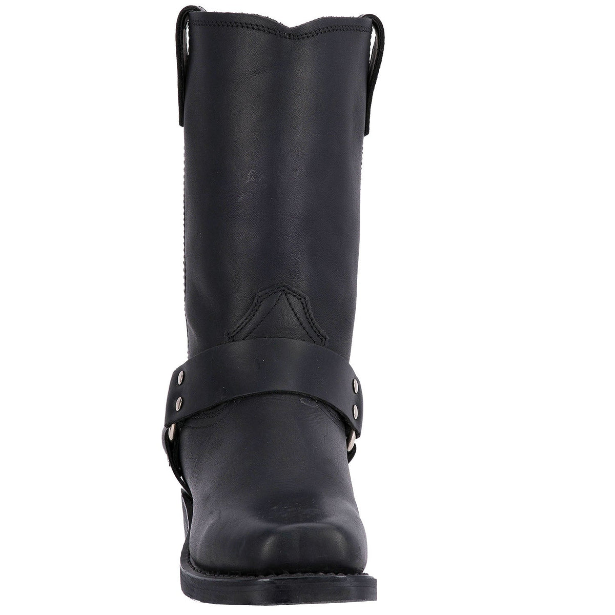 Men's Dingo Dean Leather Harness Boot - Black - DI19057-BK