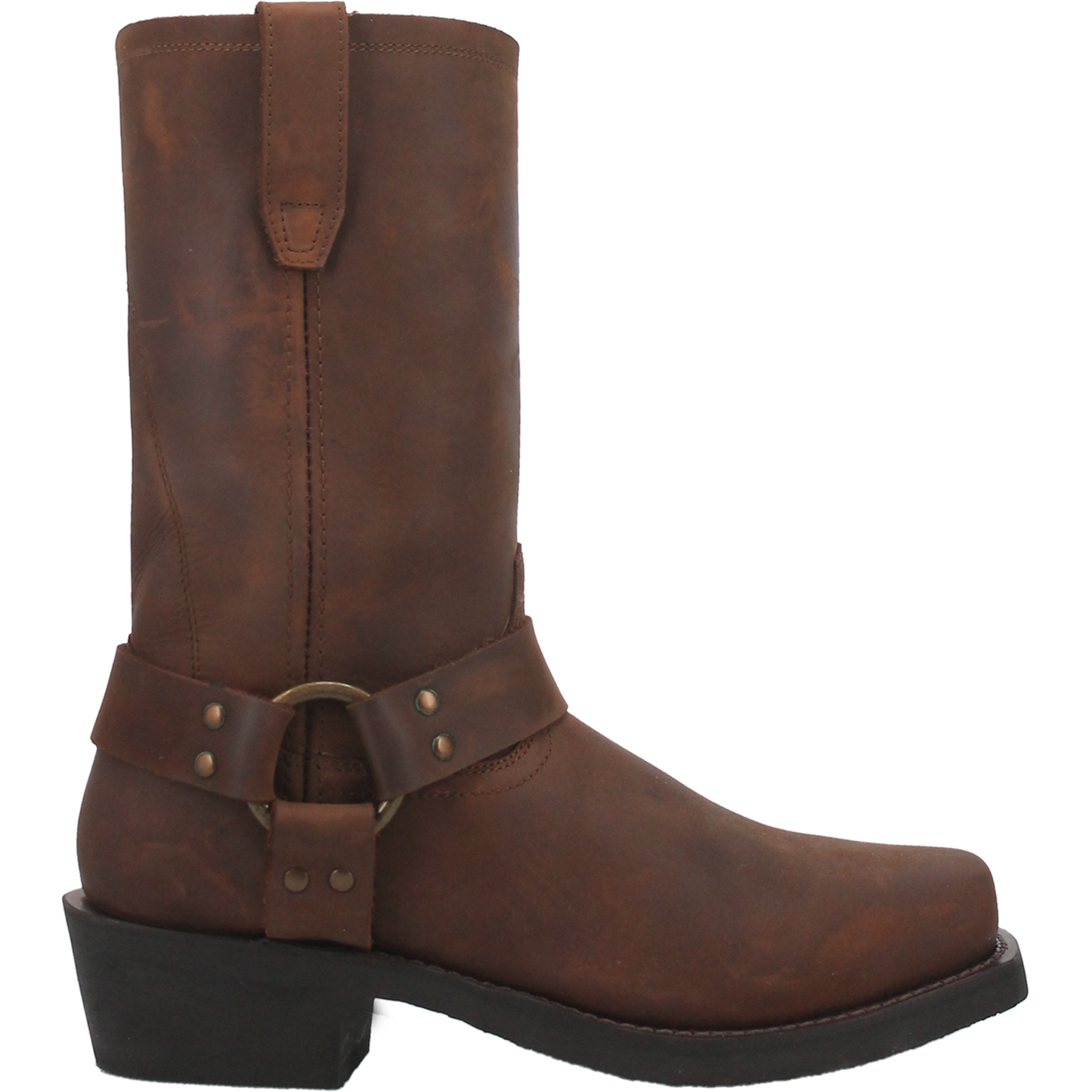 Men's Dingo Dean Leather Harness Boot - Gaucho - DI19074-BN62
