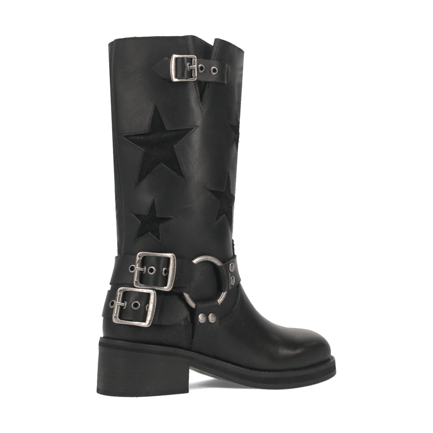 Women's Dingo Blacklist Leather Boot - Black - DI215-BK