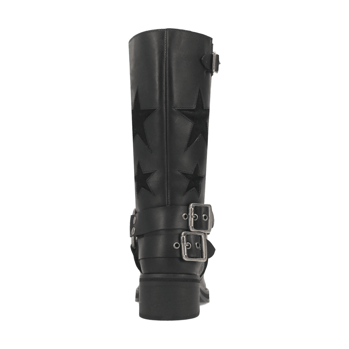 Women's Dingo Blacklist Leather Boot - Black - DI215-BK