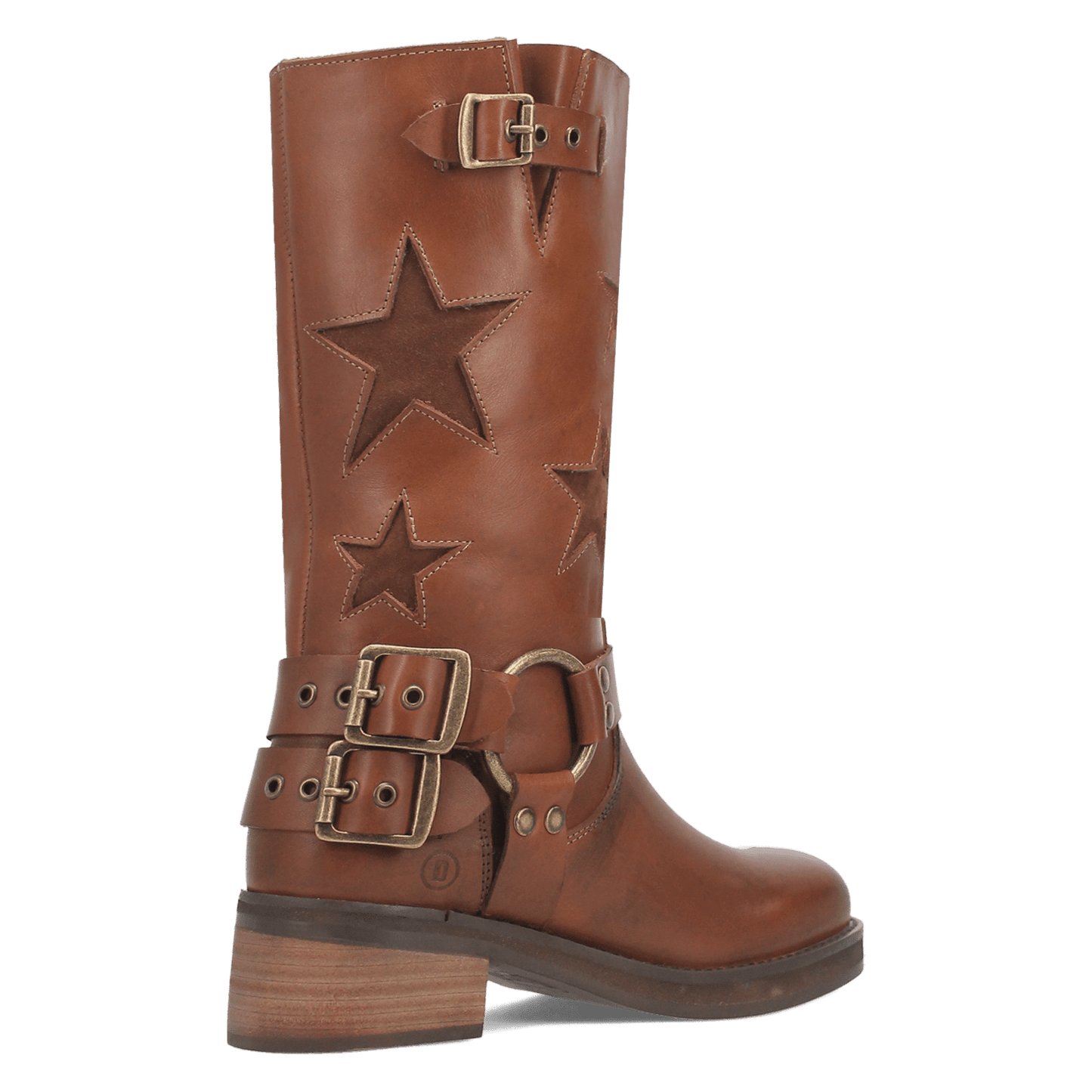 Women's Dingo Blacklist Leather Boot - Brown - DI215-BN