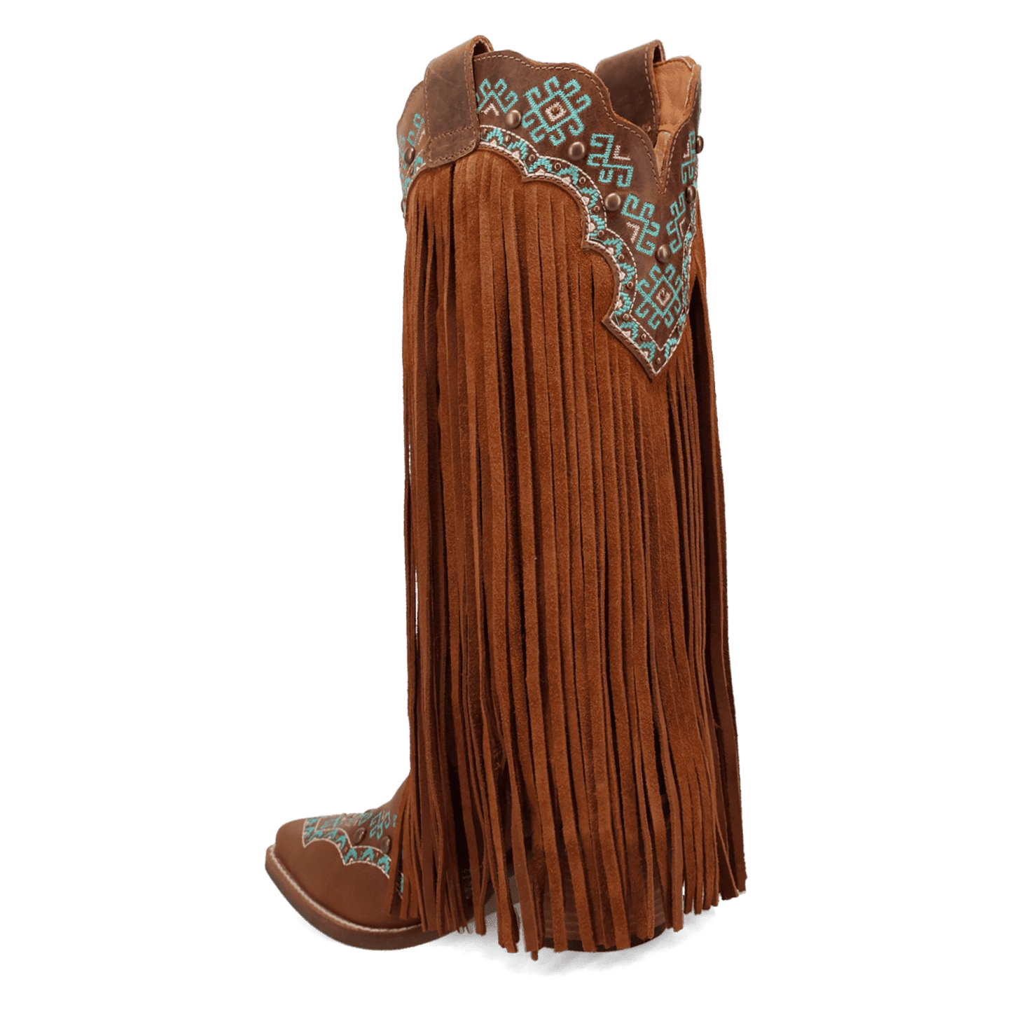 Women's Dingo Tequila Sunrise Suede Boot - Brown - DI2225-BN