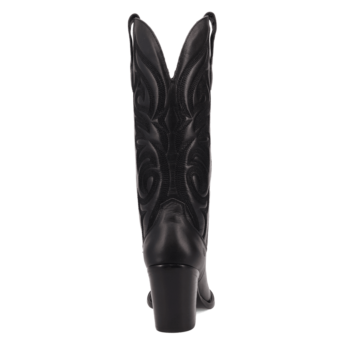 Women's Dingo Hensley Leather Boot - Black - DI2246-BK