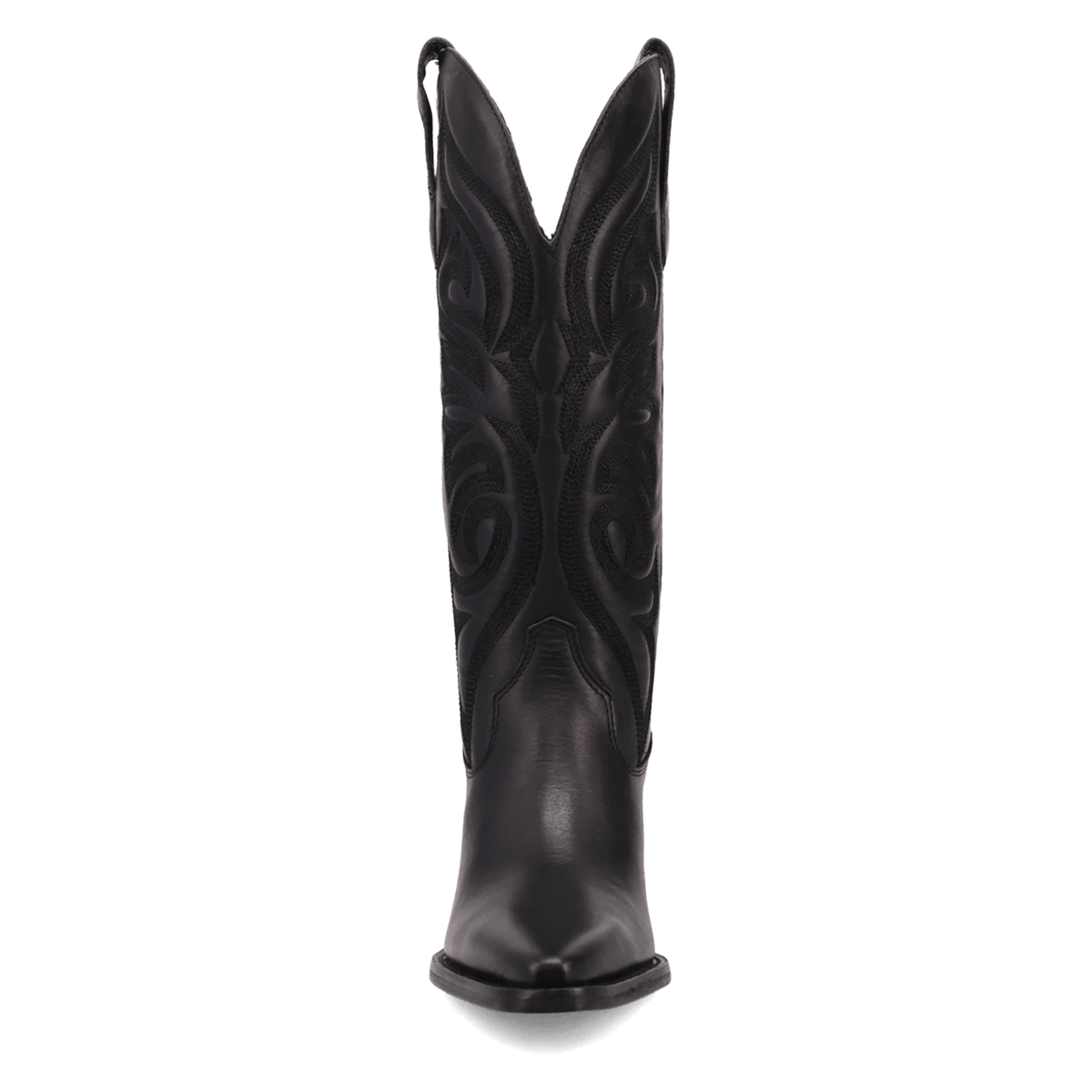 Women's Dingo Hensley Leather Boot - Black - DI2246-BK