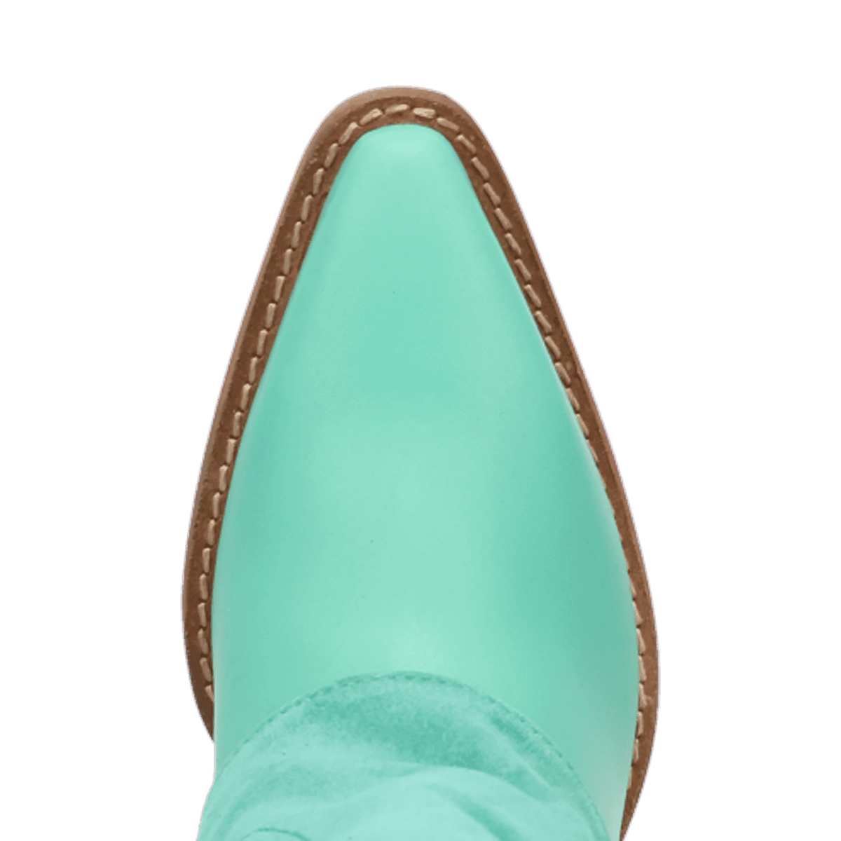 Women's Dingo Wild Fire Leather Boot - Green - DI2280-GN