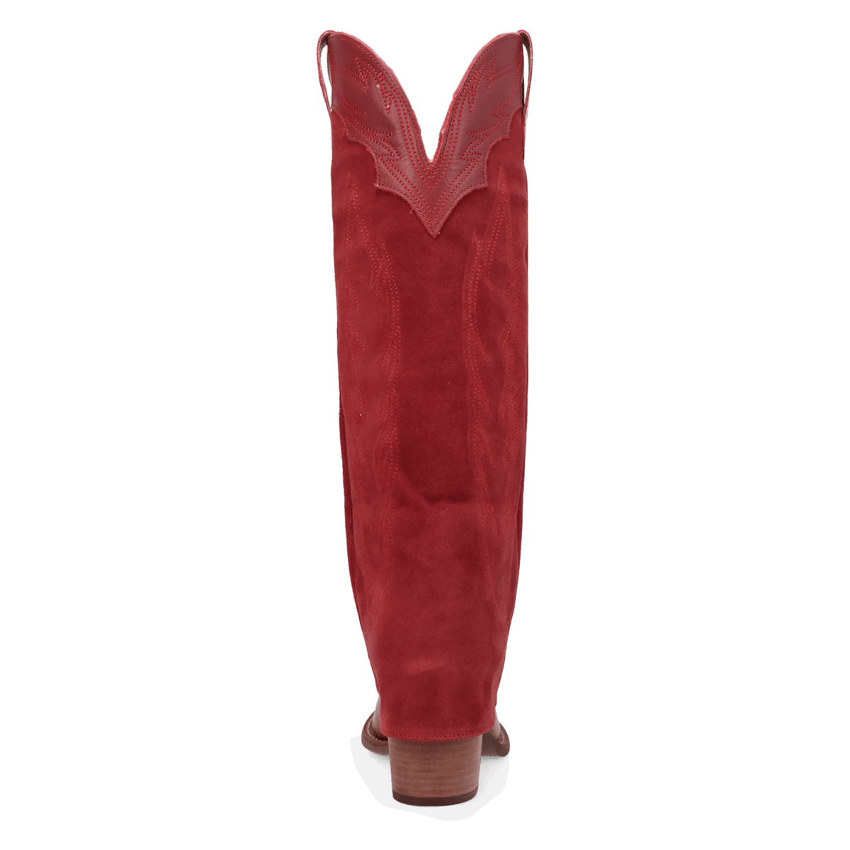 Women's Dingo Wild Fire Leather Boot - Red - DI2280-RD