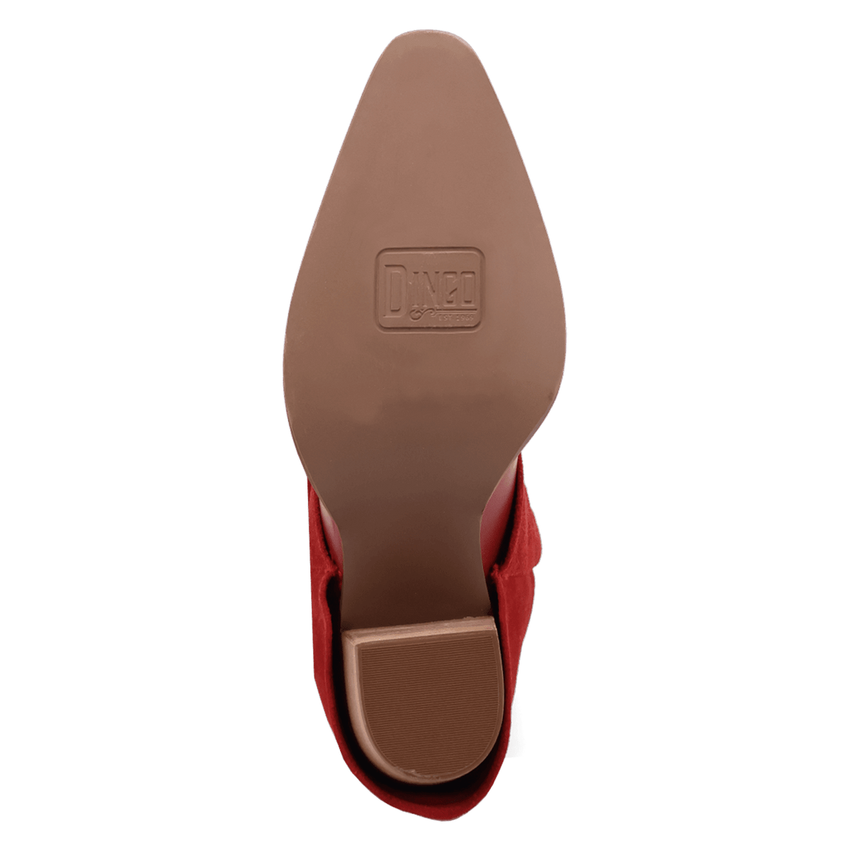 Women's Dingo Wild Fire Leather Boot - Red - DI2280-RD