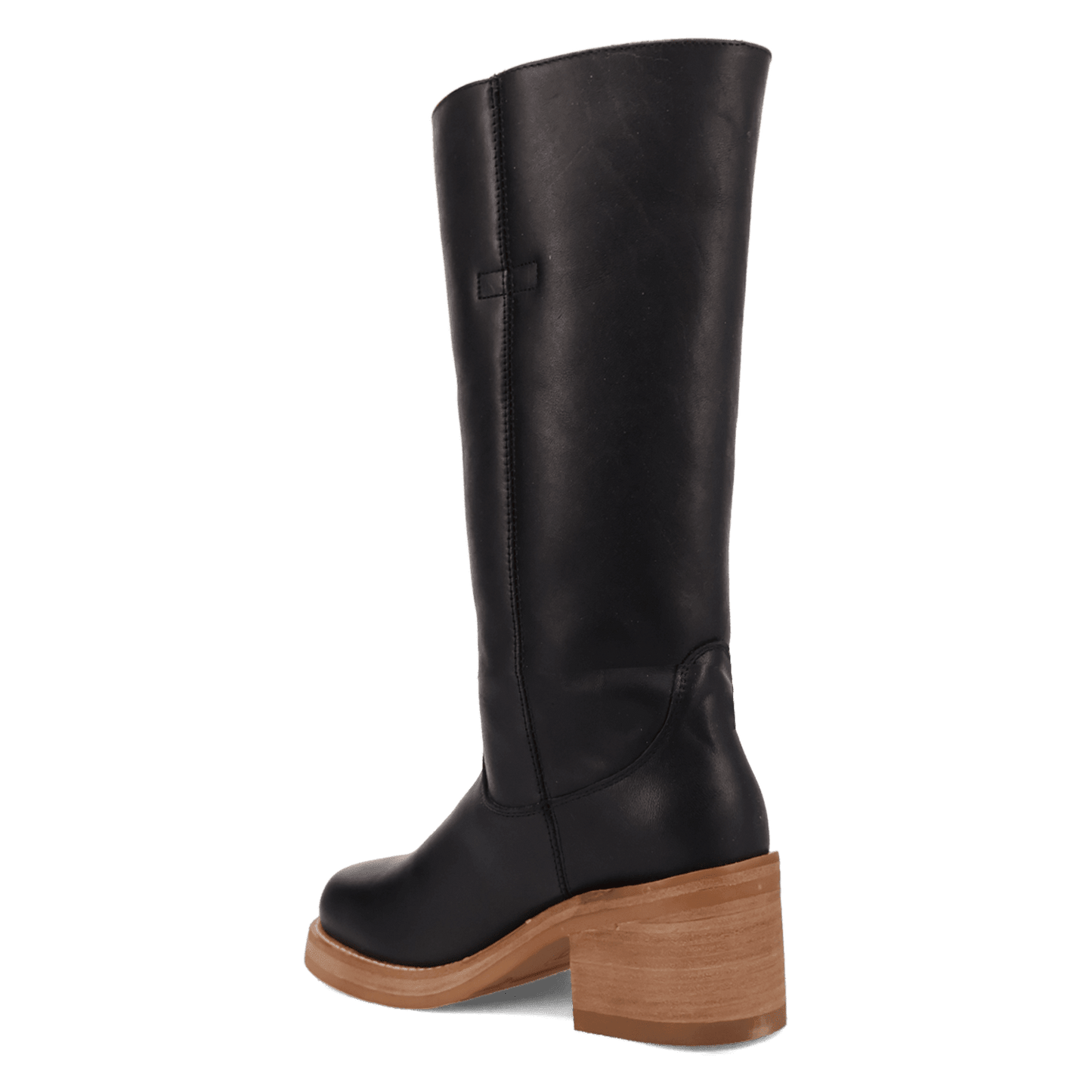 Women's Dingo Vagabond Leather Boot - Black - DI2287-BK