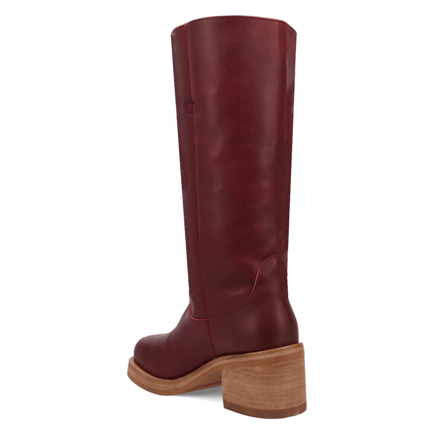 Women's Dingo Vagabond Leather Boot - Merlot - DI2287-RD16