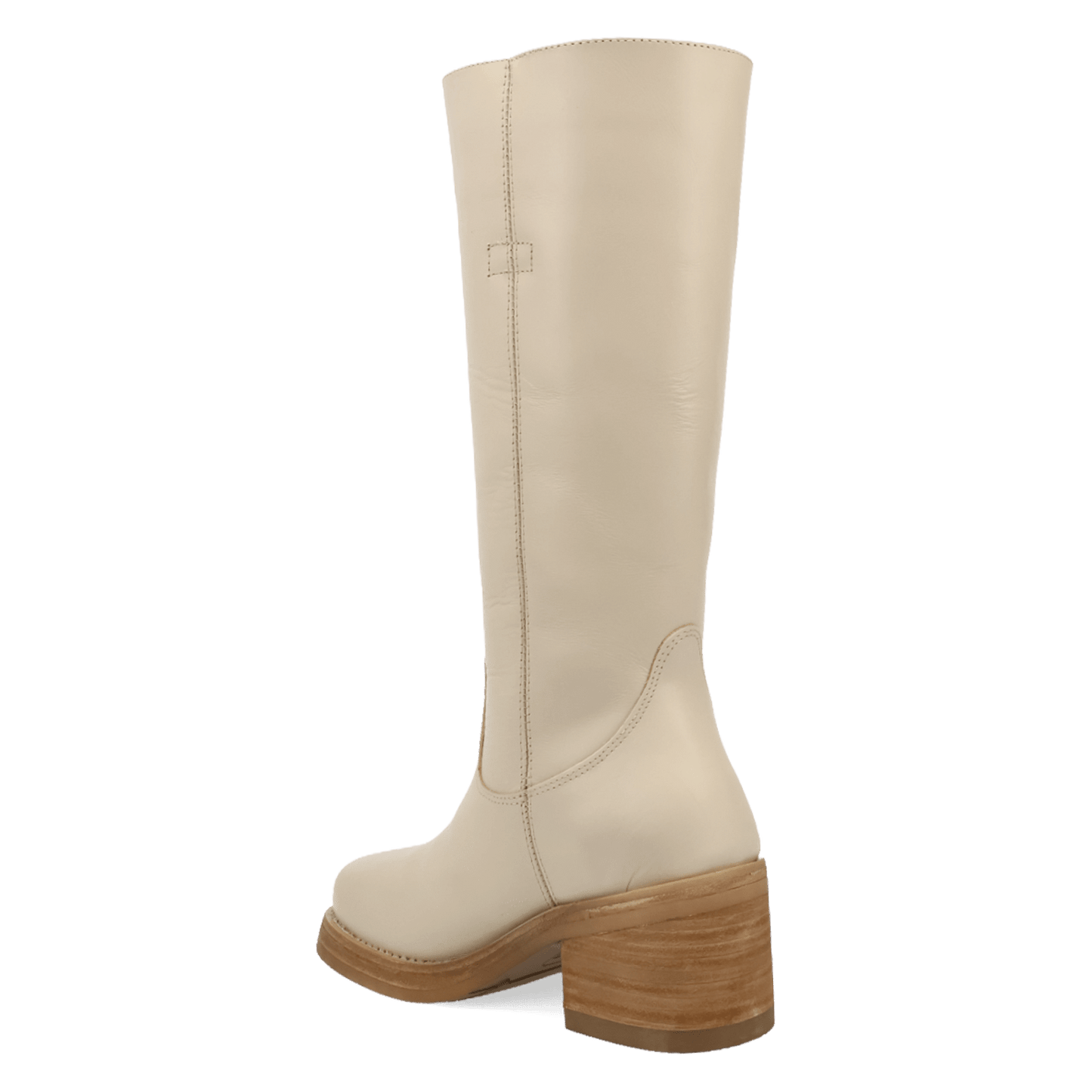 Women's Dingo Vagabond Leather Boot - White - DI2287-WH