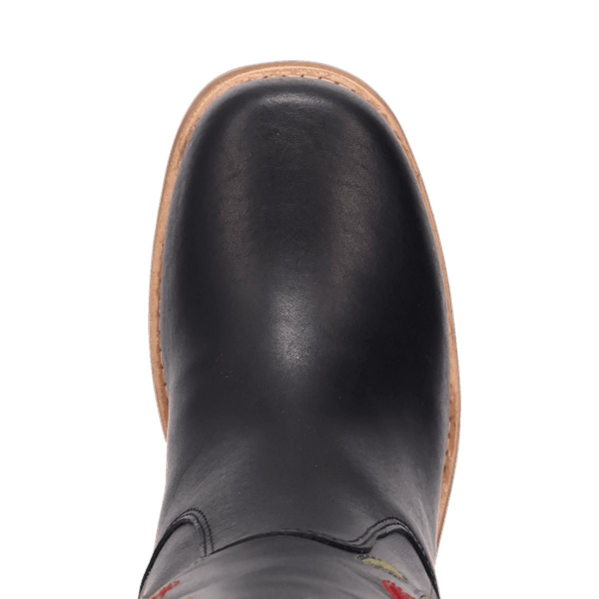 Women's Dingo Bloom Leather Boot - Black - DI2378-BK